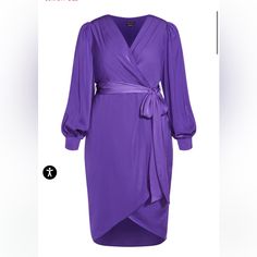 New With Tags Purple Dress Outfits, City Chic Dresses, Chic Dresses, City Chic, Bride Dresses, Mother Of The Bride Dresses, Purple Dress, Graduation Party, Mother Of The Bride