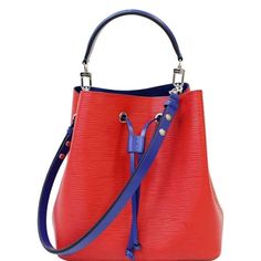 Item Details: Designer: LOUIS VUITTON Series: Neonoe Retail: N/A Style: Shoulder Bag Material: Epi Leather Color: Coquelicot Made: France Made Year: 2018 Date Code: SR3178 Measurements: W 10" D 6.5" H 10" Accessories: No Accessories. Condition Detail: Excellent - The Item is in excellent condition with minimal signs of use. Outside: Clean condition. Inside: Clean condition. Leather: Light signs of use. Canvas: Clean condition. Handle/Strap: Light signs of use. Hardware: Clean condition. Edges: L Louis Vuitton Neonoe, Pre Owned Louis Vuitton, Louis Vuitton Handbags, Designer Handbags, Leather Shoulder Bag, Louis Vuitton, Shoulder Bag, France, Handbags