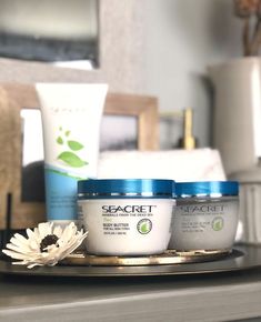 Seacret Products, Mud Mask, Pure Love, Body Butter