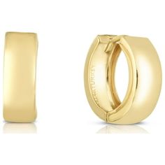 Women's Huggies Earrings. It is 14KT Yellow Gold 16X14mm High Polished with Hinge Bar Clasp. Size: 16 mm.  Gender: unisex.  Age Group: adult. Formal Clip-on Huggie Jewelry, Classic Yellow Gold Hoop Clip-on Earrings, Classic Huggie Hoop Earrings For Formal Occasions, Formal Huggie Earrings, Formal 14k Stamped Huggie Earrings, Classic Gold Oval Huggie Earrings, Classic Huggie Jewelry For Formal Occasions, 14k Yellow Gold Clip-on Huggie Earrings, Classic Formal Huggie Jewelry