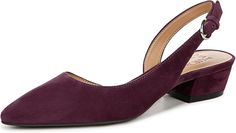 Amazon.com | Naturalizer Women's Banks Slingback Pointed Toe Low Heel Pump | Pumps Low Heel Pumps, Pointed Toe Flats, Low Heels, Banks, Loafer Flats