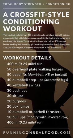 a poster showing the benefits of crossfit and how to use it in your workout routine