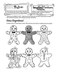 an adult coloring book with different gingers and other items on the page, including paper