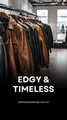 House of premium leather jackets for men and women in Melbourne, Sydney. Have a look and buy some of the most exquisite products online at affordable prices. Men's Leather Jackets, Mens Street Style, Leather Men