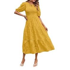 Beautiful For Fall Family Photos Or Holidays, This Merokeety Golden Yellow Dress With Sleeves Is Flattering And Perfect. Never Worn, Perfect Condition, Ships Fast From Smoke Free Home! Yellow Dress With Sleeves, Yellow Bohemian Long Sleeve Midi Dress, Yellow Long Sleeve Bohemian Midi Dress, Yellow Midi-length Shirt Dress For Spring, Yellow Bohemian Knee-length Midi Dress, Golden Yellow Dress, Yellow Floral Print Knee-length Dress, Fall Family Photos, Fall Family