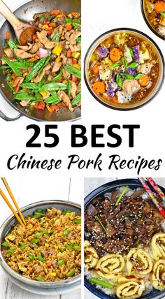 the 25 best chinese pork recipes