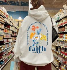 Aesthetic Christian Sweatshirt  Bible Verse Hoodie  Women   s Religious Shirt  Trendy Faith Tshirt  Christian Gifts  Catholic Gifts Easy 30 day return policy Cute Christian Tshirt Designs, Trendy Christian Shirts, Christian Hoodies Aesthetic, Cute Christian Hoodies, Christian Merch Ideas, Christian Tshirt Design Ideas, Christian T Shirt Ideas, Cute Tshirt Ideas, Church Shirt Designs