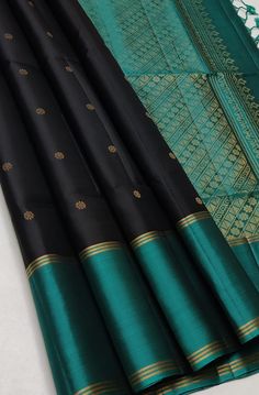 Pure handloom Double warp soft silk sarees Fancy design on silk saree Border same on both sides Contrast pallu and blouse Silkmark certified Price 6650+$ Khadi Sarees, Saree Function, Half Saree Function, Saree Ideas, Desi Outfits, Gents Kurta, New Saree Designs, Mysore Silk Saree, Khadi Saree