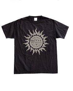 We felt inspired to celebrate a total eclipse of the heart(land), and we hope you do too. This shirt is the perfect addition to your viewing wardrobe, and also the perfect way to remember a rare experience! Made for everybody Vintage-washed and garment-dyed for a retro look and heavy feel 100% ring-spun heavy cotton for a super soft, comfortable feel that's gentle on skin No-shrink comfort and double-needle stitching for a dependable fit and lasting quality Classic crew style with a ribbed, lay- Black Pre-washed Cotton Tops, Pre-washed Cotton Grunge T-shirt, Grunge Pre-washed Cotton T-shirt, Eclipse Of The Heart, Total Eclipse, Retro Look, Black Media, Black Tee, Heavy Cotton