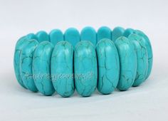 Materials: Turquoise , Elastic ropebeads Size:10*25mmBracelet Size:19.5cm /7.7."（Wrist Size）Bracelet Color: as showApplications: wedding, engagement, daily wear,partyAll the product are designed and made by myselfso if you want any adjustments in length or style, don't forget to contact me.Otherwise, I will send you the one in the picture.Welcome wholesale and customization.We can customize according to your requirements.*************************************************************************** Turquoise Stretch Bracelet With Round Beads As Gift, Turquoise Stretch Bracelet With Round Beads For Gift, Turquoise Stretch Bracelet As A Gift, Turquoise Stretch Bracelet As Gift, Turquoise Stretch Bangle Bracelet As Gift, Turquoise Stretch Bangle Bracelet For Gift, Sister Sister, Turquoise Bead Bracelet, Gift Friend