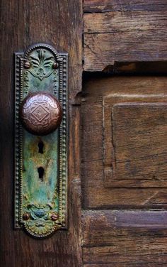 Old Door Knob Boho Christian, Ayat Alkitab, Old Door, Beautiful Doors, Boho Home, Bible Scriptures, Door Knobs, The Words