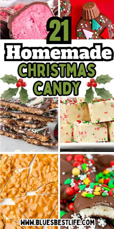 A collection of Christmas candy recipes. Candy Recipes Easy, Pretzel Candy, Crockpot Candy Recipes, Crockpot Christmas, Holiday Candy Recipes, Holiday Treats Recipes