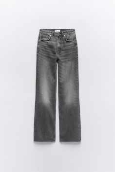 Grey Wide Leg Jeans, Cph Style, Wag Dr, F1 Wag, Look Zara, Look Jean, Mode Zara, High Rise Wide Leg Jeans, Stockholm Fashion