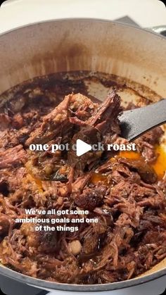 Arash Hashemi on Instagram: "One pot chuck roast

If you’ve loved my previous chuck roast recipes, this one is even easier and more delicious. It takes just 10 minutes to prep and it cooks low and slow in the oven all in one pot. Its a perfect meal prep recipe and easy protein for so many meals. I use this for multiple recipes like these tacos, stuffed peppers, and soups. All of those recipes are in my FREE bonus ebook when you preorder my cookbook.

👉🏽Comment COOKBOOK and I’ll DM you the link to preorder my cookbook, and as a bonus, send you a free bonus ebook with tons more healthy recipes.

Here is how to make it:

1.Preheat oven to 325F.

2.Add 3lbs chuck roast to an oven safe dish (with a lid, or you can cover it with foil). Add 1 thinly sliced yellow onion at the base with 4-