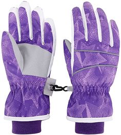 Fuchsia Purple, Kids Beanies, Sports Gloves