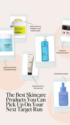 Looking to add a few treat-yourself items to your cart on your next Target run? We've rounded up the very best Target skincare products. Makeup Remover Balm, The Ordinary Glycolic Acid