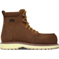 Danner Women's Cedar River 6" Plain Toe WP Work Boot -Brown- 14307 5 / Medium / Brown - Overlook Boots Brown Steel Toe Waterproof Work Boots, Brown Waterproof Work Boots With Reinforced Heel, Brown Waterproof Boots With Reinforced Heel For Work, Brown Waterproof Boots With Snip Toe For Work, Brown Reinforced Toe Work Boots, Brown Plain Toe Waterproof Boots For Work, Brown Plain Toe Waterproof Boots For Workwear, Brown Lace-up Waterproof Boots For Work, Brown Moc Toe Waterproof Boots For Work