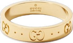 Gucci 14k Gold Designer Rings, Gucci Designer Rings In 14k Gold, Designer Gucci 14k Gold Rings, Classic Gucci Engraved White Gold Ring, Gucci Formal Fine Jewelry Rings, Gucci Fine Jewelry Rings For Formal Occasions, Designer Gucci Rings With Polished Finish, Classic Gucci Engraved Ring For Anniversary, Classic Gucci Engraved Ring As Gift