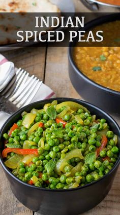 Curried Peas, Indian Peas, Peas Recipe Indian, Frozen Vegetable Recipes, Green Peas Recipes, Indian Vegan, Ms Diet, Pork Curry, Vegetable Side Dish