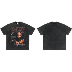 Show off your love for rap with the Kendrick Lamar K-DOT T-Shirt. This streetwear piece celebrates American rapper Kendrick Lamar and adds a cool, urban touch to any outfit. Its bold design and edgy style make it a must-have for any fan or fashion-forward individual. Elevate your street style game with the Kendrick Lamar K-DOT T-Shirt. As a fashion-forward individual, you'll appreciate its bold and edgy design that pays tribute to the influential American rapper Kendrick Lamar. This streetwear piece is a must-have for any fan looking to make a statement. Fabric: 100% cotton Size CM / INCH Length Chest Width M 70.5 cm27.7" 110cm43.3" 55 cm21.6" L 73 cm28.7" 116 cm 45.6" 57cm22.4" XL 75.5 cm39.7" 120cm47.2" 59cm23.2" 90s Graffiti Print T-shirt For Streetwear, Hip Hop Graffiti Print T-shirt For Streetwear, Edgy Graffiti Print T-shirt For Streetwear, Edgy Streetwear T-shirt With Graffiti Print, Cotton Streetwear T-shirt, Grunge Relaxed Fit T-shirt For Streetwear, Relaxed Fit Grunge T-shirt For Streetwear, 90s Graphic T-shirt For Streetwear, 90s Graphic Print Streetwear T-shirt