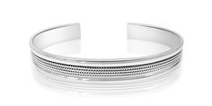 Sterling Silver Bangle Bracelet Classic Style with Alfred & Co. Jewellery Box Bangle Bracelets