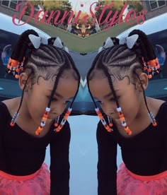 Small Hair Cut, Braids And Beads, Cabello Afro Natural, Kid Hair Styles, Girls Hair Styles, Kids Hairstyle, Kids Hair Styles