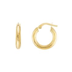 14K Gold Twisted Tube Mini Hoop Earrings - Women. A timeless classic in any womans wardrobe these rich pieces of 14 karat beauty exude a high polish quality that will punctuate any outfit. These earrings are perfectly crafted for accentuating facial features and simple enough to go with any style without being distracting. An easy to open clasp makes the perfect closure for quick application and removal. Size: one size.  Gender: female.  Age Group: adult. Mini Hoop Earrings, Hoop Earring Sets, Facial Features, Earrings Women, Huggie Earrings, Huggie Hoop Earrings, Gold Hoops, Christmas Wishlist, Gold Hoop