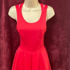 This Classy Little Dress Should Be In Your Closet! It’s Adorable Crisscross Back Adds Just The Accent Needed For That One Of A Kind Look. Half Zip To The Waist. Strawberry Red In Color, But Not Too “Red”. Dress Yourself Or Your Girl In Their Head Turner. Red Stretch Dress With Back Zipper, Spring Red Mini Dress With Back Zipper, Red Mini Dress With Back Zipper For Spring, Red Spring Dresses With Back Zipper, Red Spring Dress With Back Zipper, Red Dresses With Back Zipper For Spring, Your Girl, Little Dresses, Asymmetrical Dress