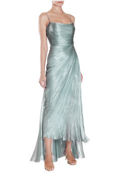 Manon Plisse Dress, Maria Lucia Hohan, Skirt Draping, Versace Outfit, Silk Gown, Jonathan Adler, Pleated Fabric, Van Cleef Arpels, Hermione