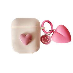 cute pink heart airpods case boogzel apparel Heart Airpods, Aesthetic Iphone Cases, Pop Sockets Iphone, Crop Top Aesthetic, Artsy Outfit, Headphone Accessories, Pop Socket, Aesthetic T Shirts, Pink Phone Cases