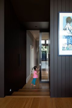 Hawthorn House by Chan Architecture (via Lunchbox Architect) Vj Panelling, Panelling Hallway, House Redesign, Timber Panelling, Cottage Style Homes, English Cottage Style, Victorian Terrace, House Extensions, English Cottage