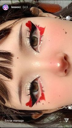 Mekap Mata, Cute Eye Makeup, Makijaż Smokey Eye, Edgy Makeup