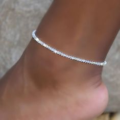 HeartofGems - Etsy Wedding Anklets, Swarovski Crystal Jewelry, Bracelet Wedding, Swarovski Crystal Bracelet, Dope Jewelry, Christian Jewelry