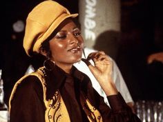 size: 16x12in Photo: Foxy Brown : Entertainment 70s Aesthetic Black, Black Women 70s, Foxy Brown Pam Grier, 70s Black Women, Women 70s, Blaxploitation Film, Pam Grier, Jackie Brown, Meagan Good