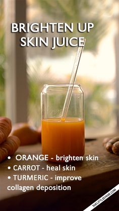 BRIGHTEN UP SKIN JUICE RECIPE – The Little Shine Skin Juice Recipe, Skin Juice, Natural Skin Moisturizer, Fresh Fruit Juice, Brighter Skin