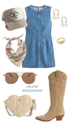 Country Concert Outfits, Look Boho Chic, Summer Country, Concert Outfit Ideas, Looks Country, Nashville Outfits, Rodeo Outfits, Country Concert Outfit