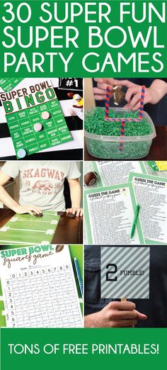 the ultimate super bowl party game is here