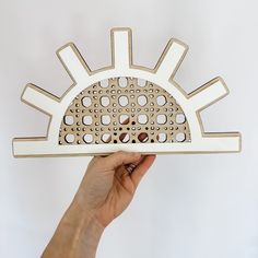 Be a ray of sunshine with this Rattan Sun Shelf Sitter! This boho-chic, rattan-inspired decor piece is a sun-sational addition to any shelf: made of wood and acrylic, it's sunshine-y and stylish. Decorate with a dash of sunshine and let this shelf sitter light up your room, y'all! Measurements: 6.5" x 12" Shelf Sitter, Made Of Wood, Shelf Decor, Light Up, Decorative Pieces, Boho Chic, Shelves, Wood