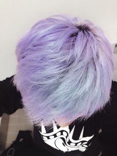 Pixie Undercut, Blonde Dye, Hair Dyed, Lavender Hair, Emo Hair, Corte De Cabelo Masculino, Funky Hairstyles, Scene Hair