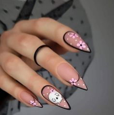 Chloe Nails, Finger Nail Art, Her Nails, Pretty Acrylic Nails, Best Acrylic Nails, Long Acrylic Nails, Flower Nails, Cute Acrylic Nails, Swag Nails