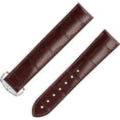 Watch Straps Brown alligator leather strap with foldover clasp | OMEGA US® Business Leather Watch Bands With Stainless Steel Clasp, Elegant Leather Strap Watch Accessories, Formal Leather Watch Bands With Palladium Hardware, Elegant Leather Watch Band With Bracelet Strap, Elegant Leather Watch Accessories, Luxury Leather Watch Band With Stainless Steel Clasp, Elegant Leather Bracelet Strap For Watches, Luxury Business Watch Band With Bracelet Strap, Elegant Business Watch Band With Bracelet Strap