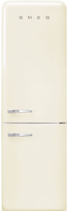 a white refrigerator freezer sitting on top of a wooden floor next to a wall