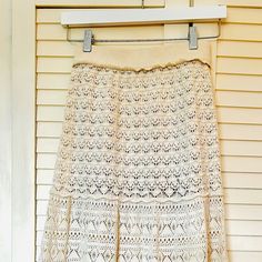 Perfect Condition-Like New Crochet Skirt, Like New, Womens Skirt, Crochet, Women Shopping, Color