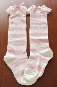 Pink Socks, J Fashion, Lolita Fashion