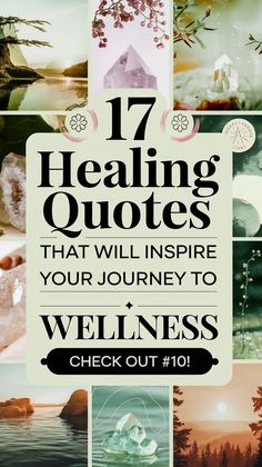 17 Healing Quotes That Will Inspire Your Journey to Wellness (Check Out #10!) Quote For Health, Good Health Quotes Inspiration, Positive Quotes For Health, Quotes For Therapy, Somatic Quotes, Health Journey Quotes, Deep Healing Quotes, Stability Quotes, Motivational Quotes For Health