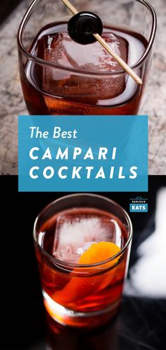 the best campari cocktails