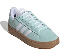 adidas Grand Court Alpha Sneaker - Women's Cheap Adidas Sneakers For Sports, Luxury Adidas Sneakers For Light Sports, Cheap Adidas Sports Sneakers, Luxury Casual Adidas Sneakers, Adidas Grand Court Alpha, Cute Summer Shirts, Custom Adidas, Adidas Grand Court, Michael Kors Fashion