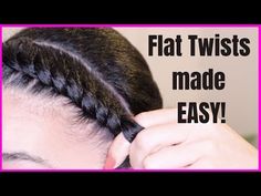 Hairstyles To Practice, Nineties Hairstyles, Natural Hair Flat Twist, Flat Twist Styles, Flat Twist Out, Twist Hairstyle, Flat Twists, Flat Twist Hairstyles