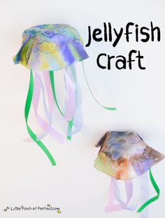 jellyfish craft for kids with text overlay