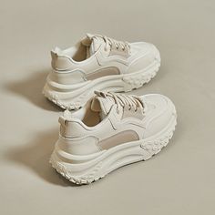 Korean Style Thick-soled Heightened Sneakers